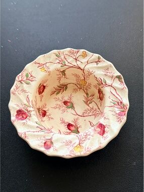 Vintage Copeland Spode Rosebud Chintz Ramekin – England